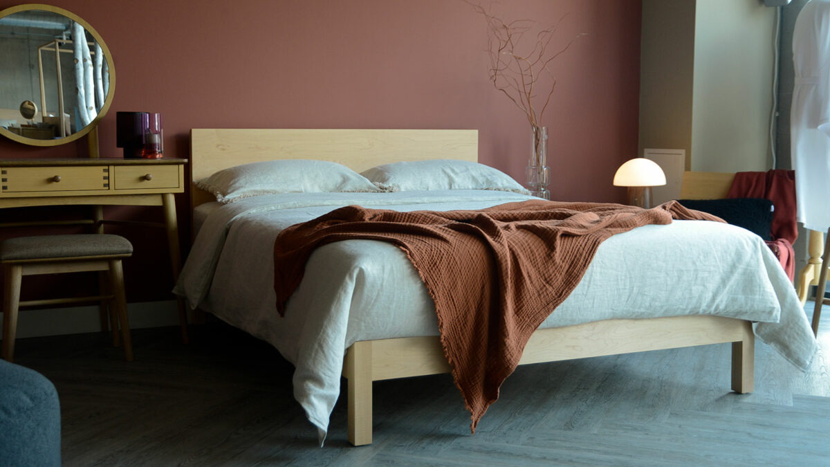 sale maple malabar bed ex display