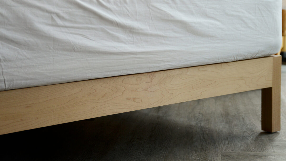 sale maple malabar footboard