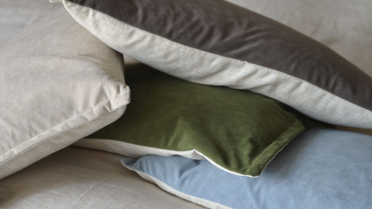 Velvet Throw Cushions - Various Colours - Image 5