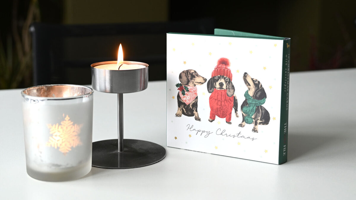Sets of 10 Luxury Christmas Cards - Image 2