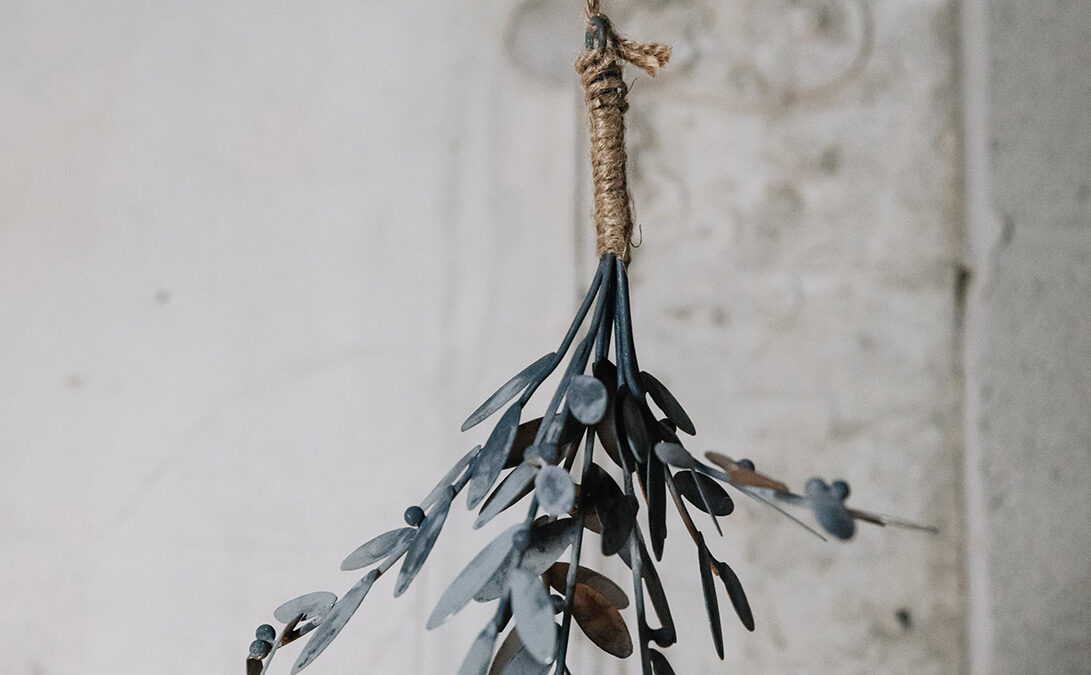 scandinavian style Christmas decorations