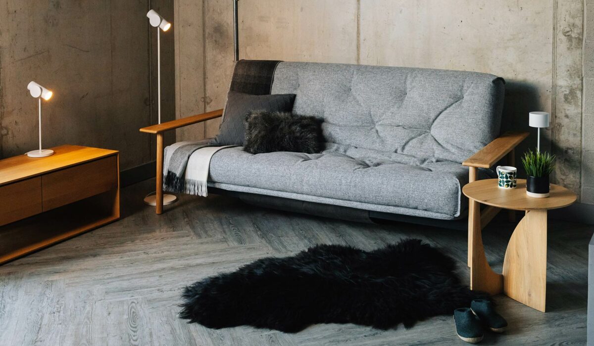 Scandi style sofa bed online
