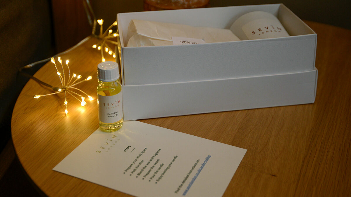 scented candle making kit
