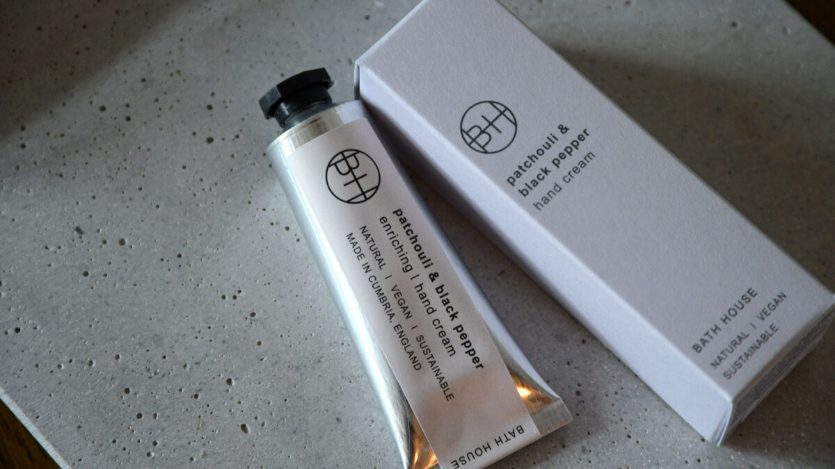 scented handcream