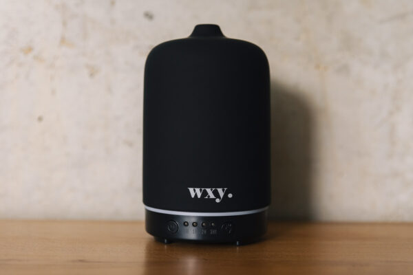 scented oil diffuser black colour
