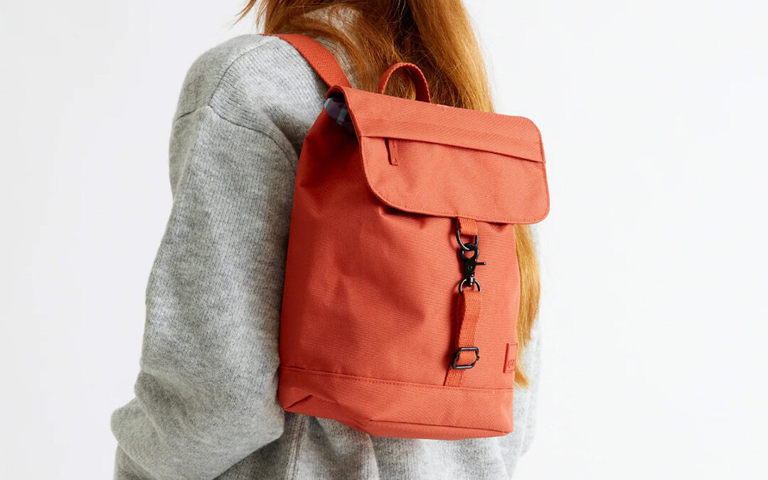 Recycled Polyester Drawstring Backpacks - 4 Colours - Image 10