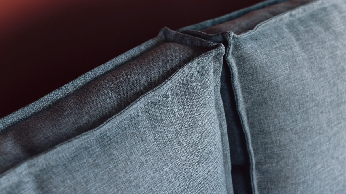 Modern Sofa Bed with Seam Detail - Image 12