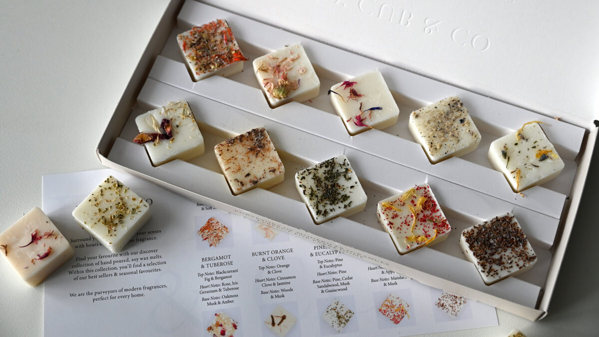 Fox Cub & Co Wax Melts Gift Set - Image 3