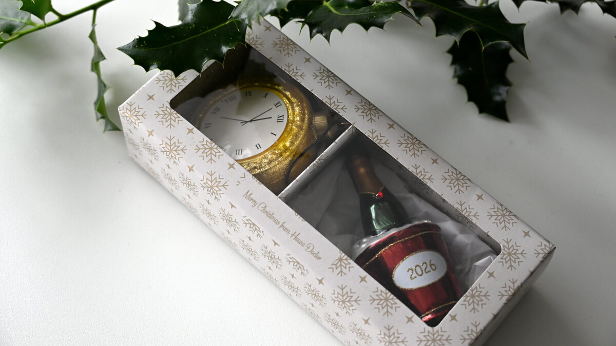 Vintage Look Christmas Decorations - Image 3
