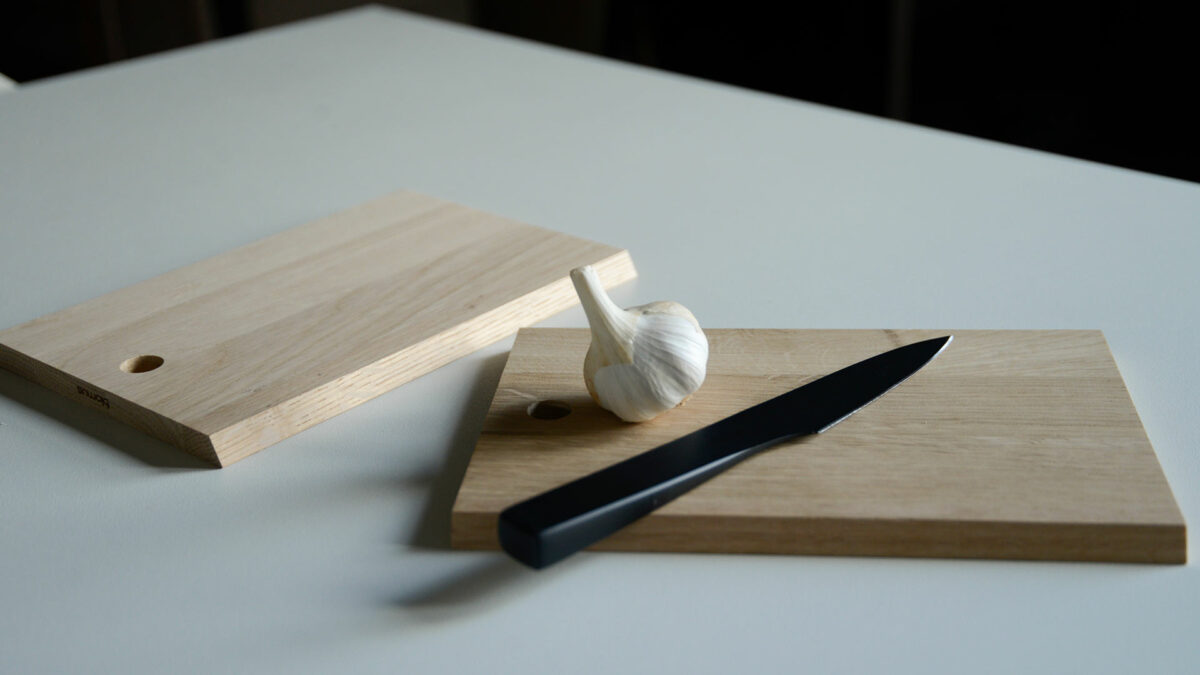 set of 2 mini chopping boards