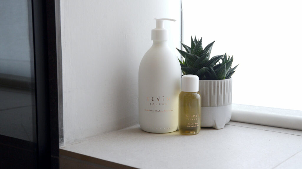 Sevin luxury natural and Paraben-free Body lotion and body oil