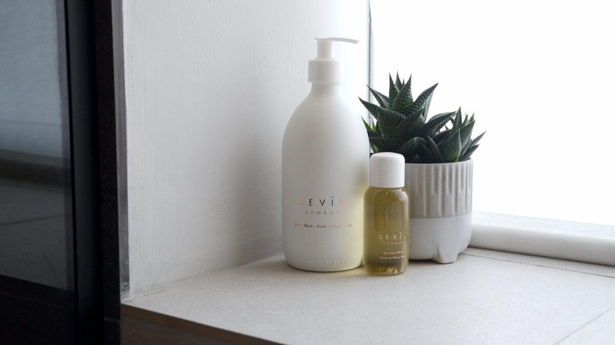 Sevin luxury natural and Paraben-free Body lotion and body oil