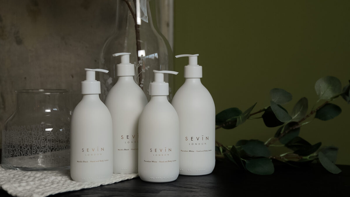 sevin body lotions small and large
