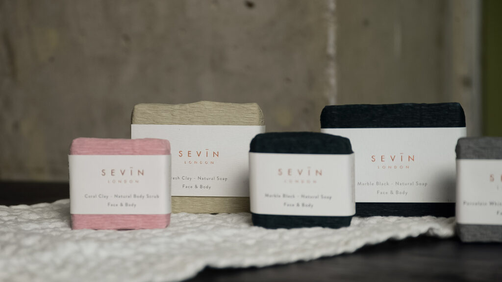 sevin large clay soap with minis