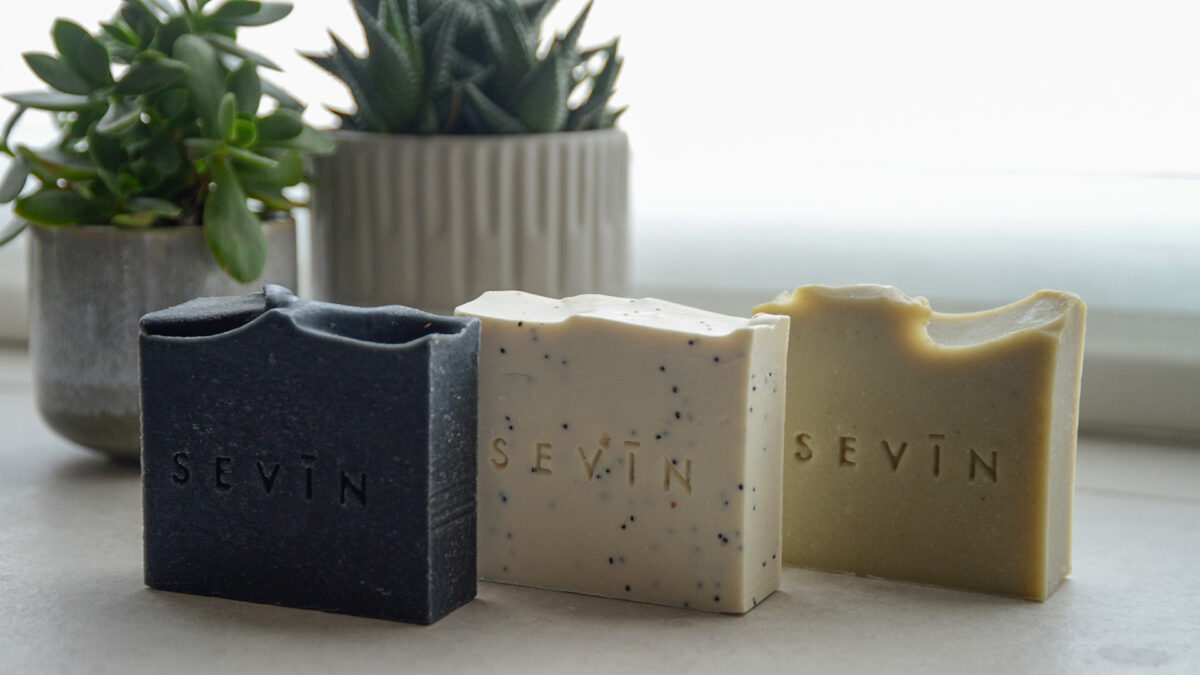 Sevin luxury natural scented soap bars