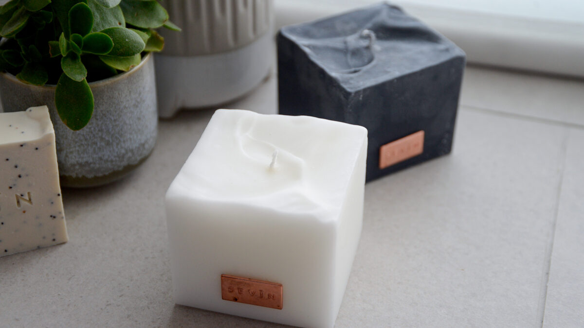 Vegan handmade luxury scented candles