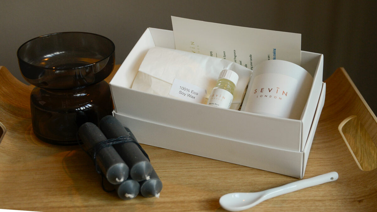 sevin scented candle making kit 1