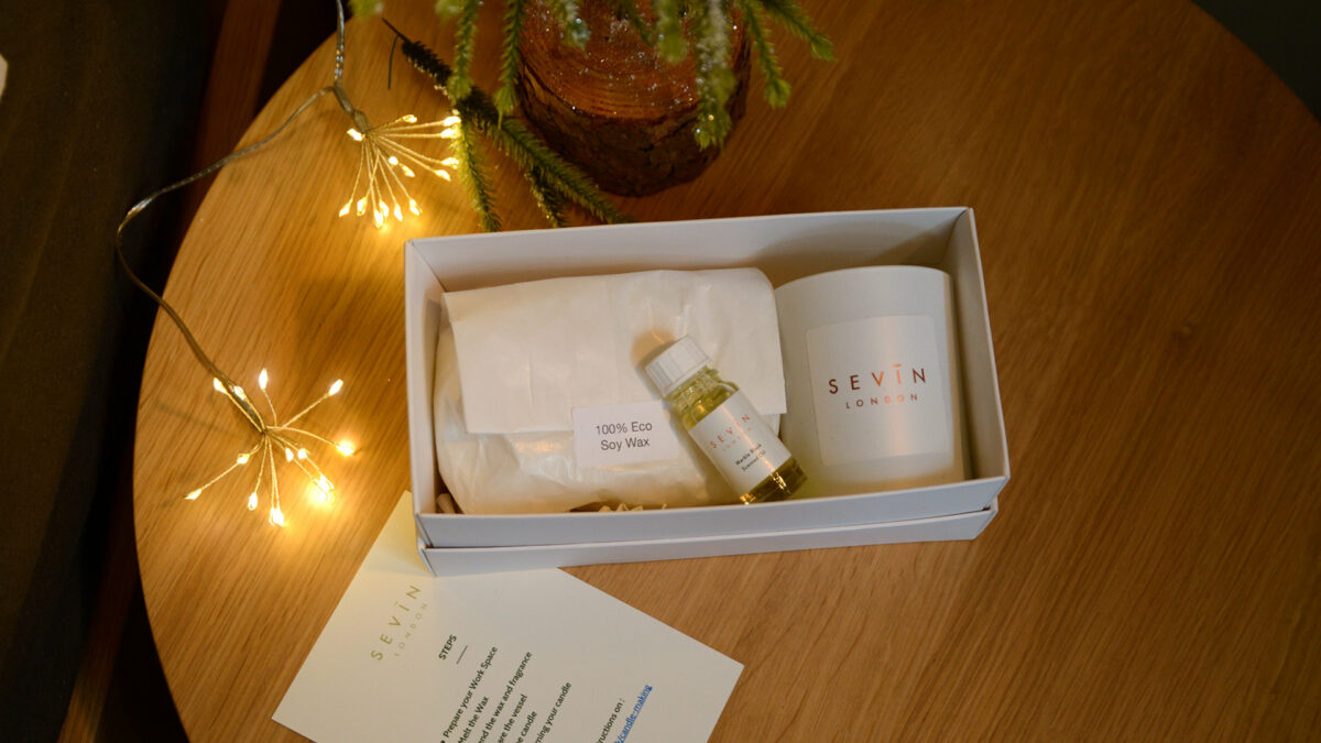 sevin scented candle making kit