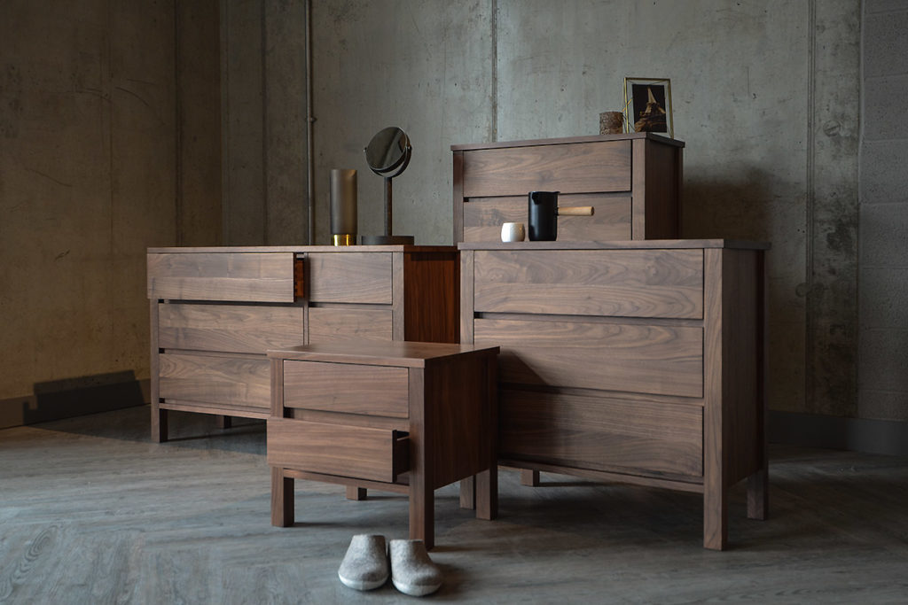 Walnut Bedroom Furniture - Shaker Collection