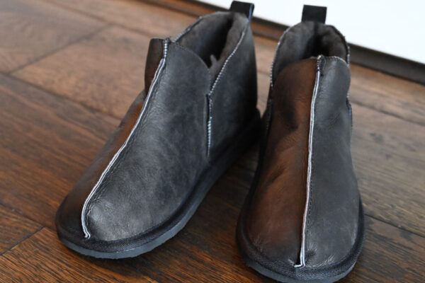 Anton Fleecy Sheepskin Slippers