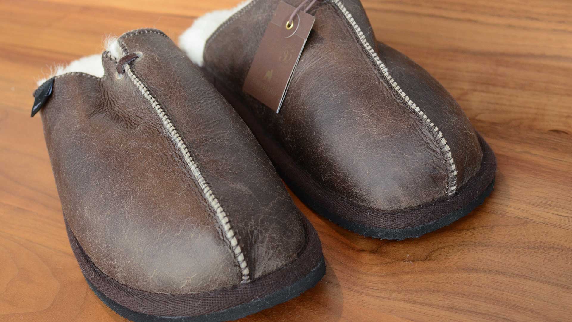 Mens shepherd deals slippers
