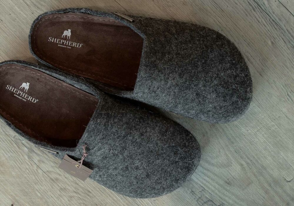 Isak Men's Wool Slippers Slippers Natural Bed Company