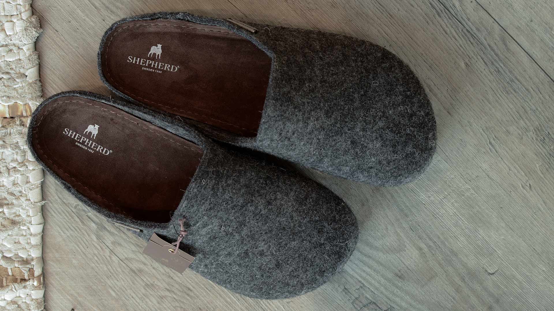Shepherd isak top slippers