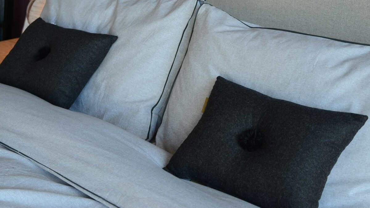 shepherd anita cushion4 on chambray bedding