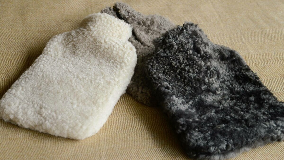 shepherd sheepskin hot water bottle covers 1 1