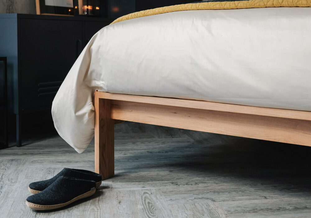 Finest Sateen Organic Cotton Bedding Natural Bed Company