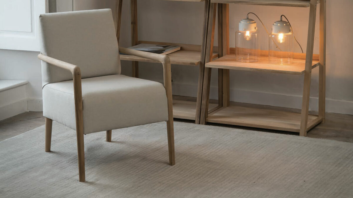 shoreditch chair in cream