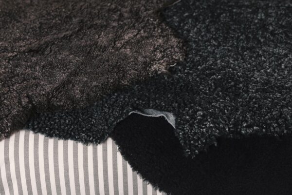short hair sheepskin throws