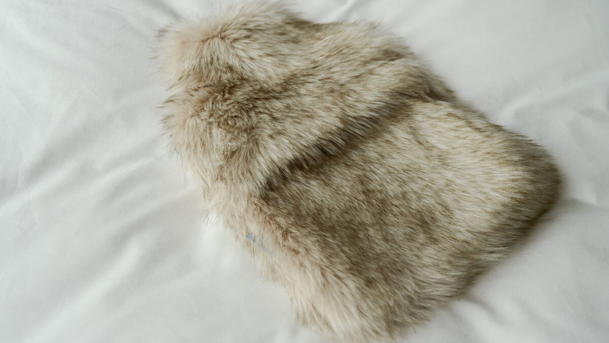 siberian-wolf-faux-fur-hotwater-bottle-cover