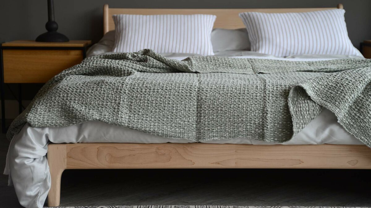 silver green honeycomb throw on pimlico 1250