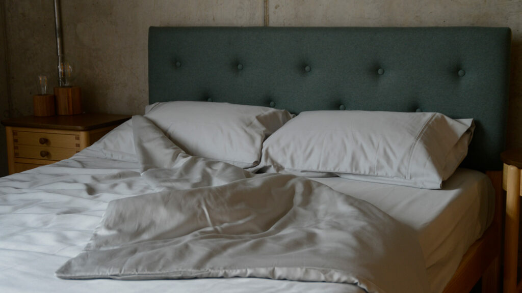 silver grey cotton bedding luxury 600 thread count