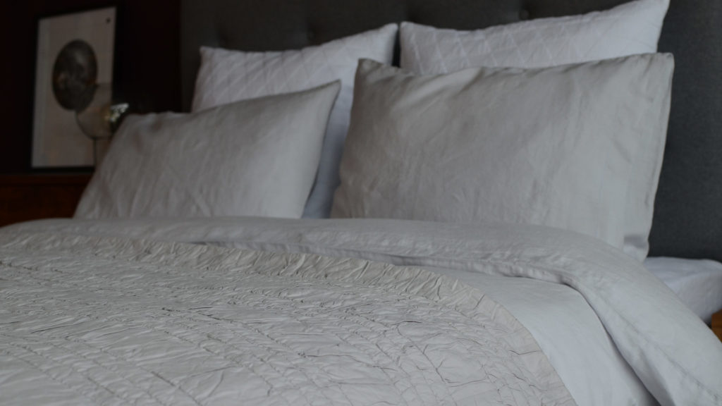 Vintage Wash Linen Bedding