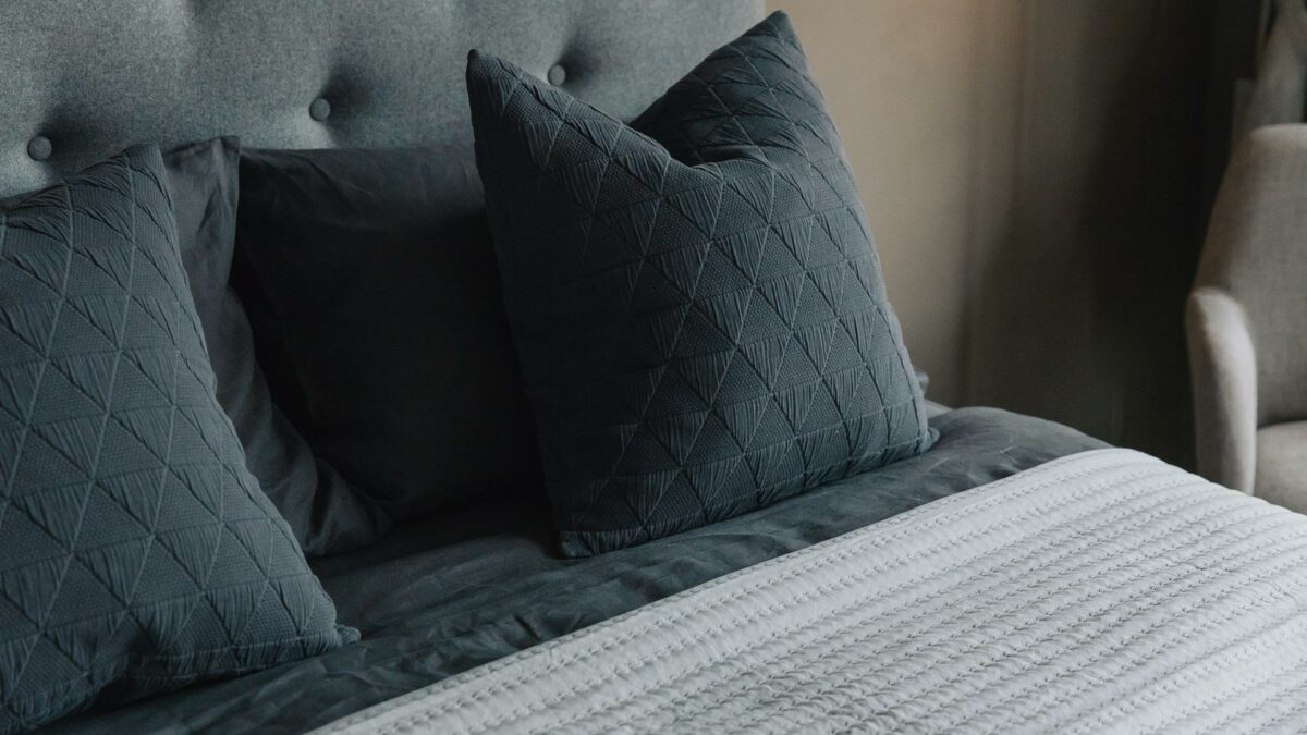 slate grey stockholm cushions