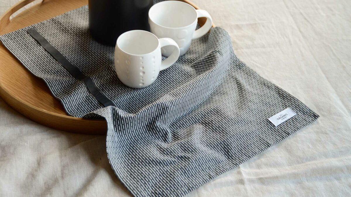 slate organic company little towel