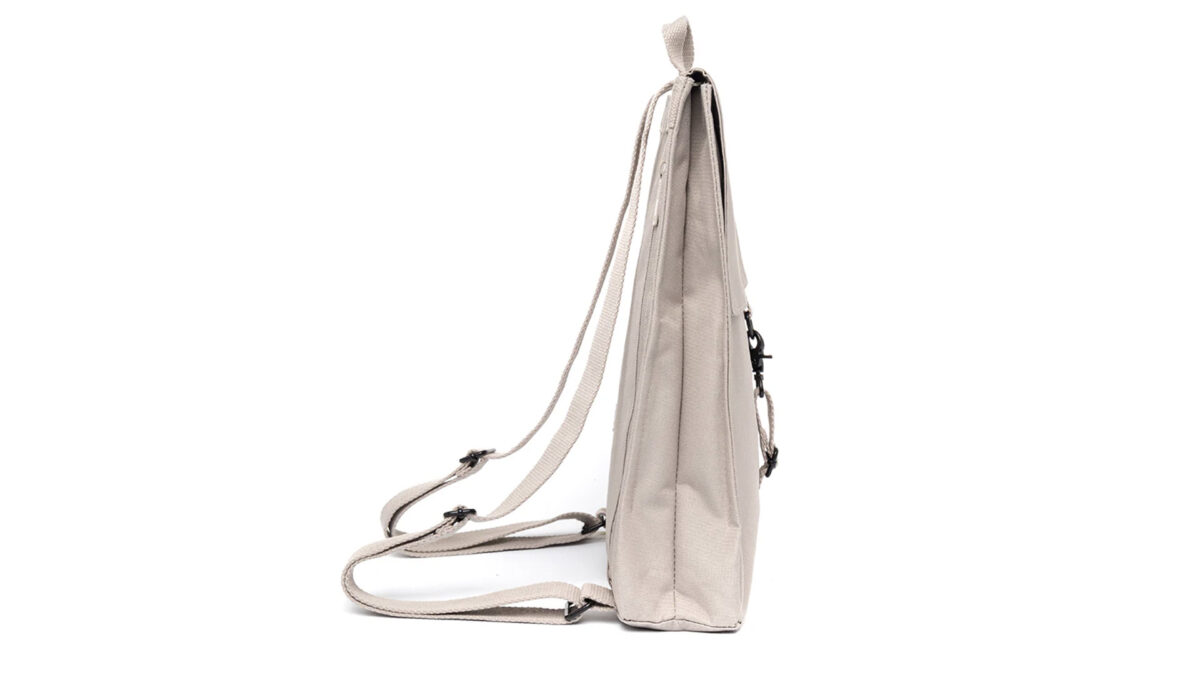 Recycled Polyester Slim Backpacks - 3 Colours - Image 5