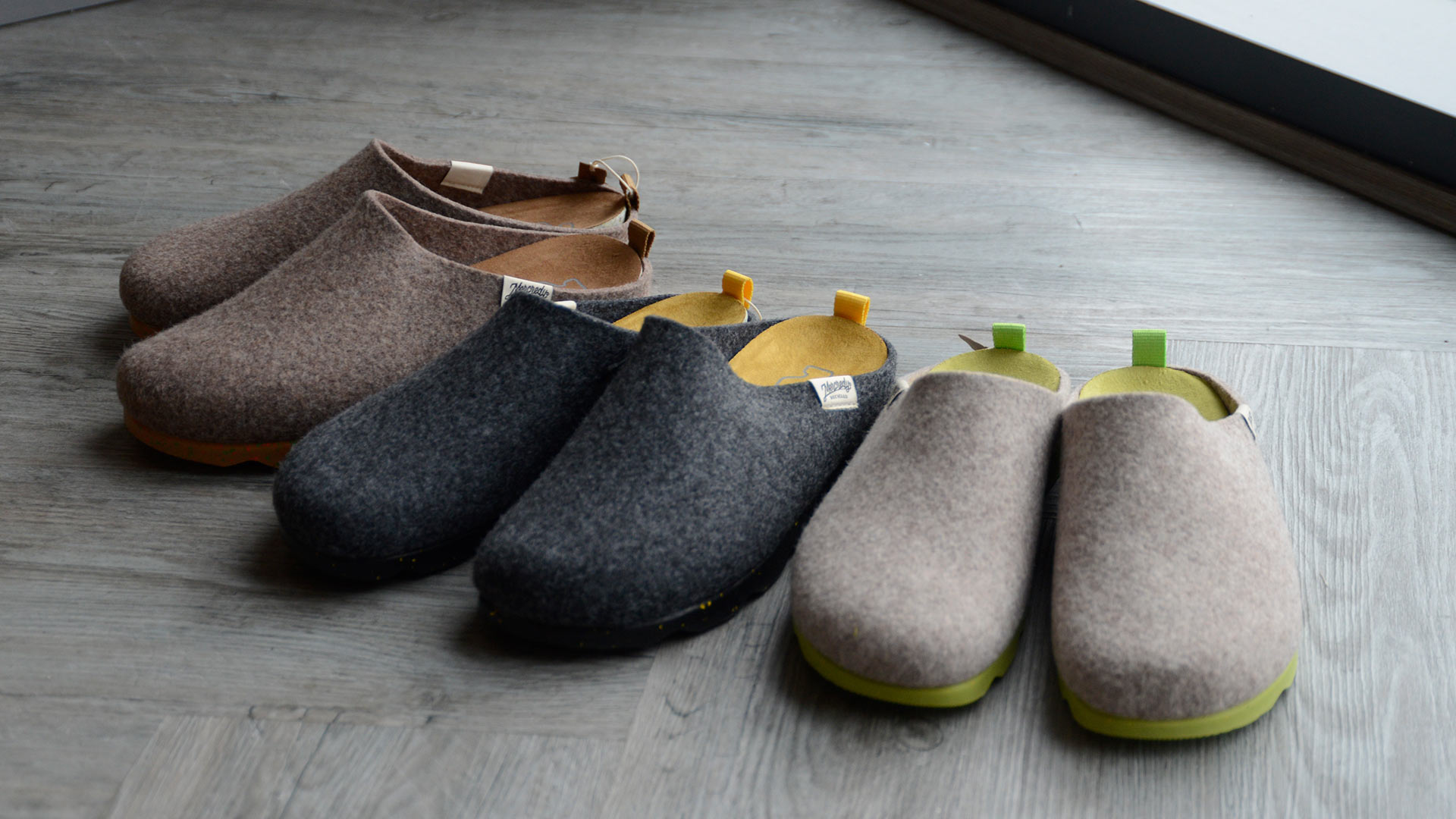 Chunky Sustainable Slippers | Natural Bed Company