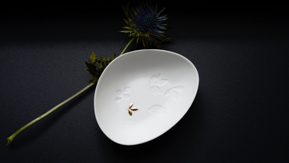 small decorative dish