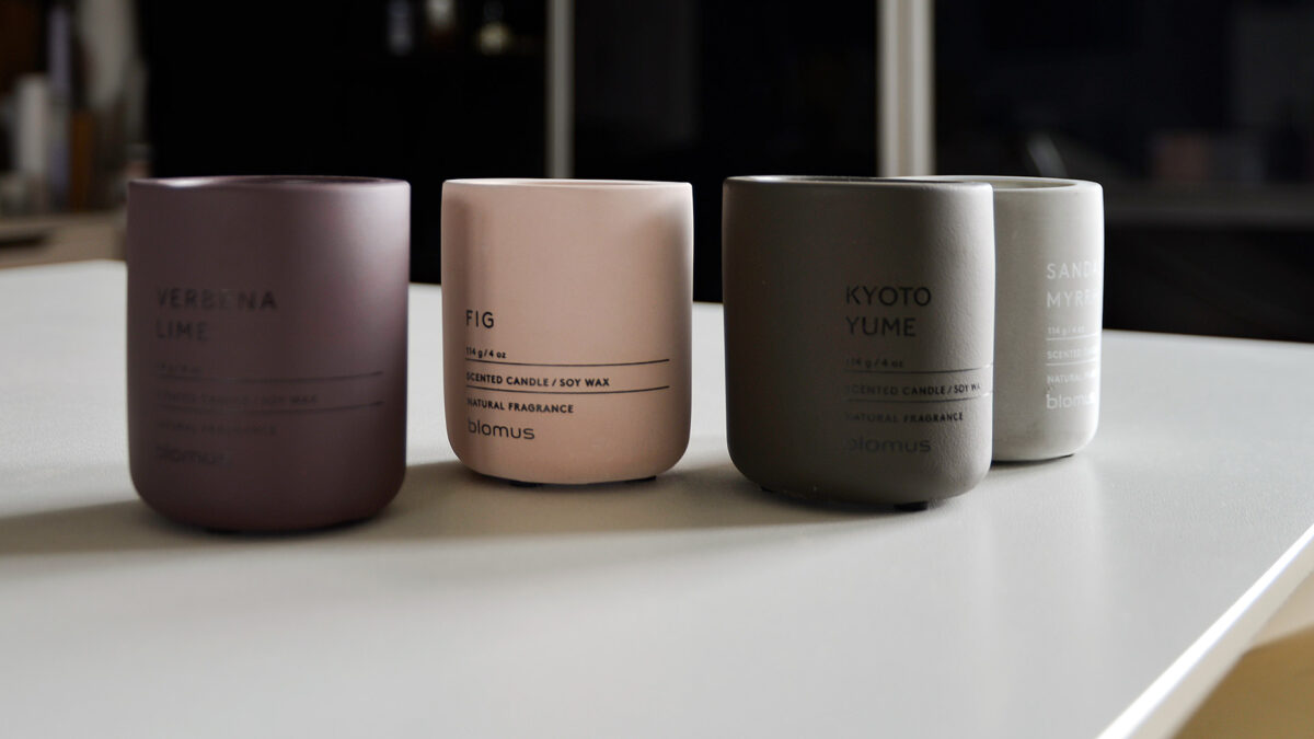 small scented candles by blomus