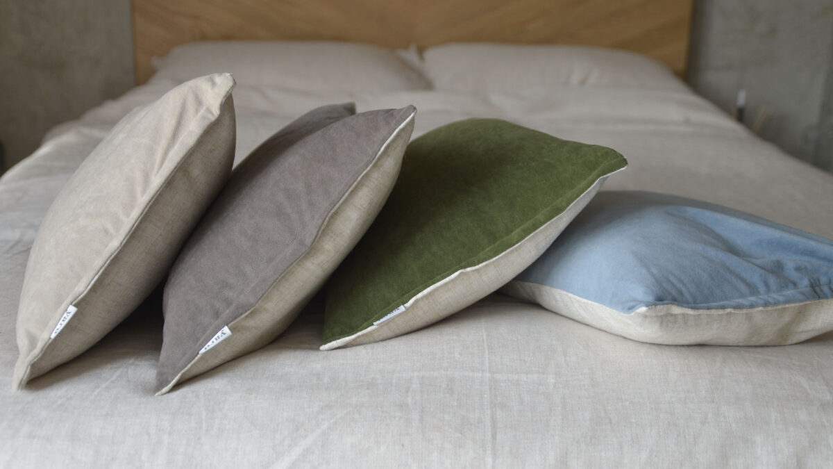 Velvet Throw Cushions - Various Colours - Image 2