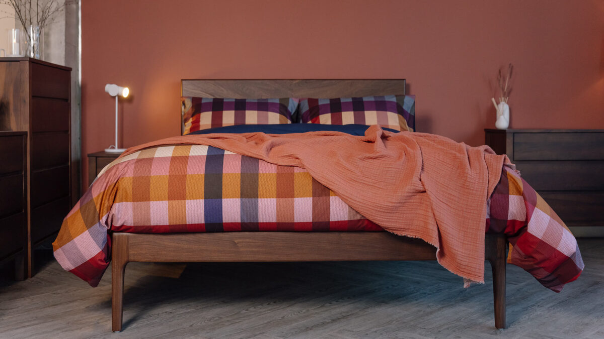 Colourful Plaid - Cotton Bedding - Image 5