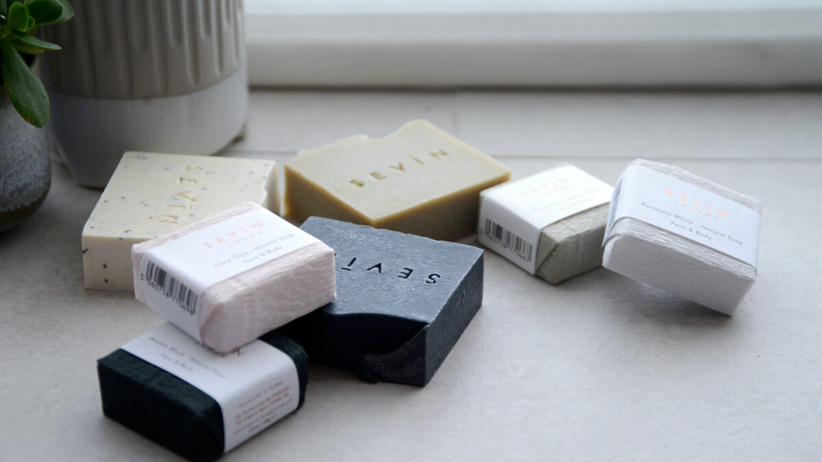 soap and small guest soaps