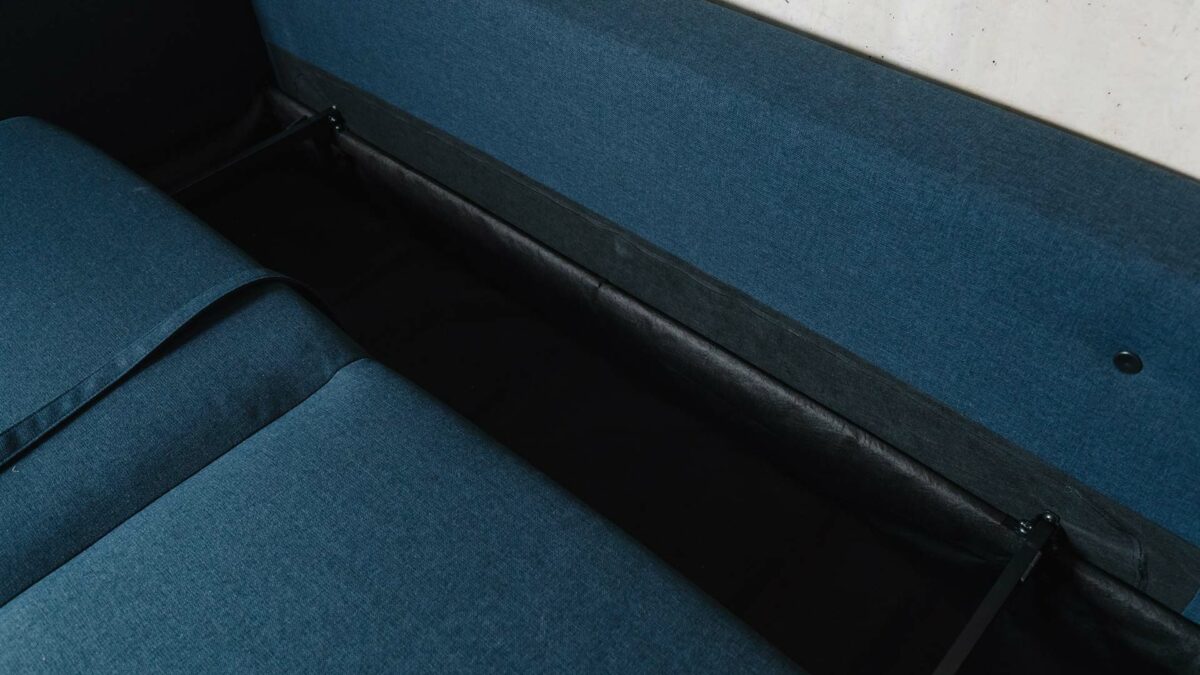 sofa bed storage cavity