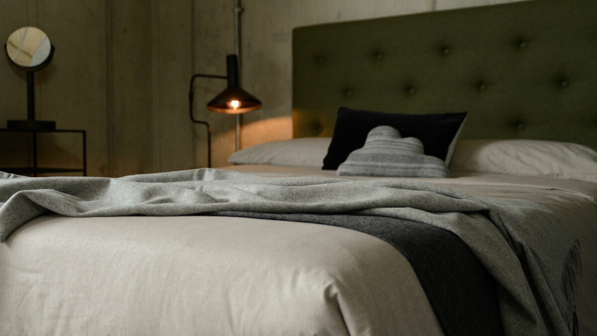 soft alpaca blend throws in grey