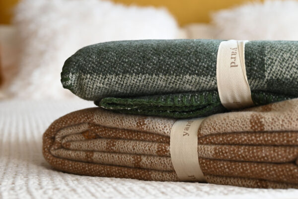 Reversible Chequered Throws - 2 Colours