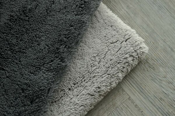 Supersoft deep pile bath mats