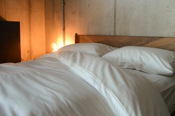 natural, ethical and organic ivory cotton bedding